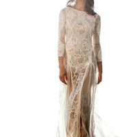 Robe Hippie Mariage