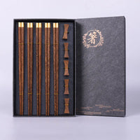 Baguettes Chinoises Coffret Bois Santal