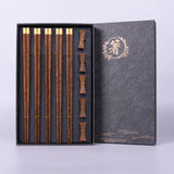 Baguettes Chinoises Coffret Bois Santal