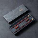 Baguettes Chinoises Coffret Bois Santal