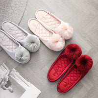 Chaussons Chinois Doux Femme