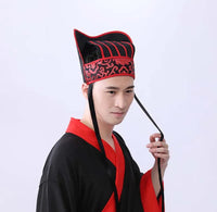 Chapeau Chinois Rouge