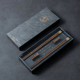 Baguettes Chinoises Coffret Bois Santal