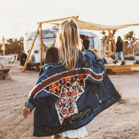 Hippie-Chic-Jacke