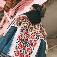 Hippie-Chic-Jacke