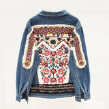 Hippie-Chic-Jacke