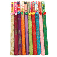 Baguettes Chinoises Bambou Traditionnel