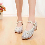 Ballerines Chinoises Coton