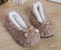 Chaussons Chinois Peluche Non-Glissant