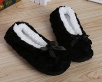 Chaussons Chinois Peluche Non-Glissant