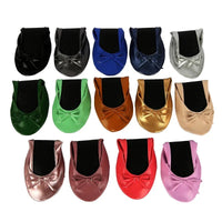 Ballerines Chinoises Pliables Portables