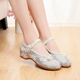 Ballerines Chinoises Coton