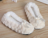 Chaussons Chinois Peluche Non-Glissant