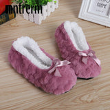 Chaussons Chinois Peluche Non-Glissant