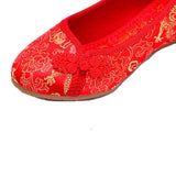 Ballerines Chinoises Dragon Phoenix