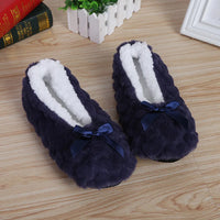 Chaussons Chinois Peluche Non-Glissant