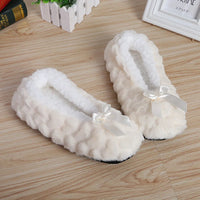 Chaussons Chinois Peluche Non-Glissant