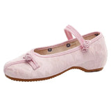 Ballerines Chinoises Coton