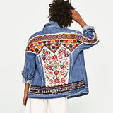 Hippie-Chic-Jacke