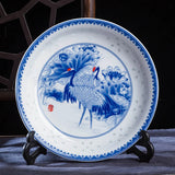 Assiette Chinoise Porcelaine