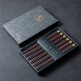 Baguettes Chinoises Coffret Bois Santal