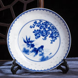 Assiette Chinoise Porcelaine