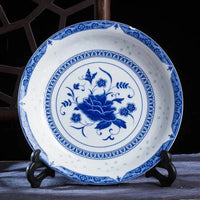 Assiette Chinoise Porcelaine