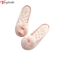 Chaussons Chinois Doux Femme