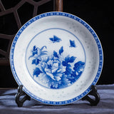 Assiette Chinoise Porcelaine