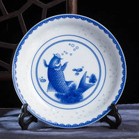 Assiette Chinoise Porcelaine