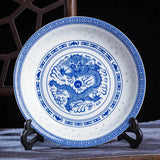 Assiette Chinoise Porcelaine