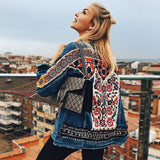 Hippie-Chic-Jacke