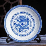 Assiette Chinoise Porcelaine