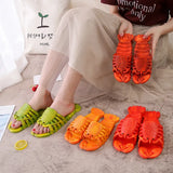 Chaussons Chinois Tongs Homard