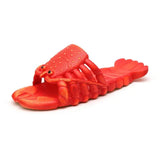 Chaussons Chinois Tongs Homard