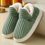 Chaussons Chinois Doublure Peluche