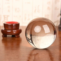 Billes Chinoises Boules Verre Transparent