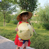 Chapeaux Chinois Conique Enfants