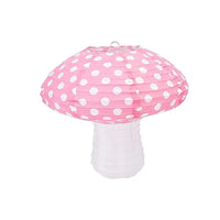 Boule Chinoise Papier Champignon Fraise