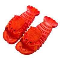 Chaussons Chinois Tongs Homard