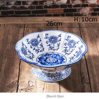 Assiettes Chinoises Plateau Double Anse