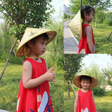 Chapeaux Chinois Conique Enfants