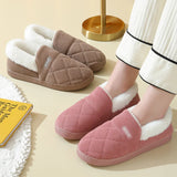 Chaussons Chinois Nuage En Peluche