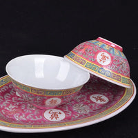 Assiettes Chinoises Classique Maison