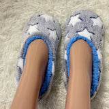 Chaussons Chinois Peluche Épaisse Doux