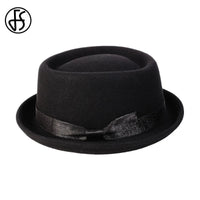 Chapeaux Chinois Pork Pie Noir