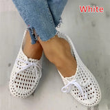 Chaussons Chinois Creux Lacets