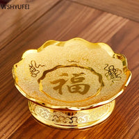 Assiettes Chinoises Style Bouddhiste