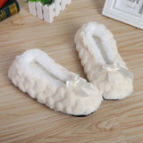 Chaussons Chinois Peluche Épais