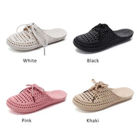 Chaussons Chinois Creux Lacets